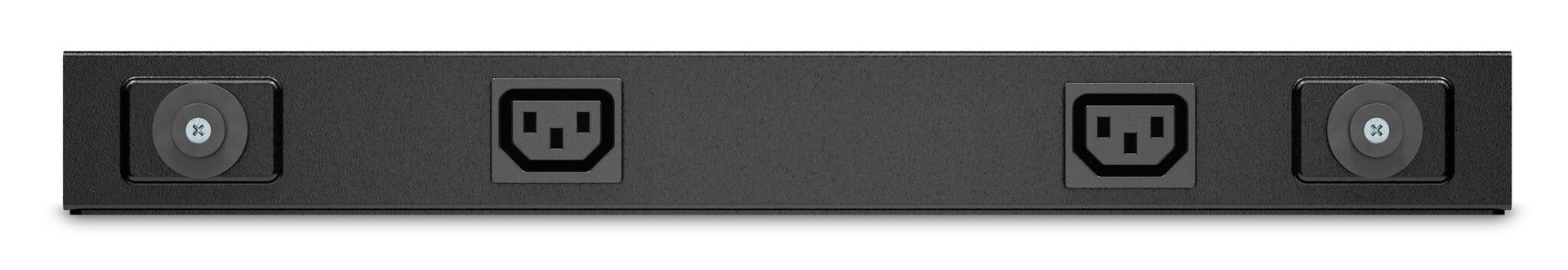 APC AP6020A power distribution unit (PDU) 13 AC outlet(s) 0U/1U Black - Image 1