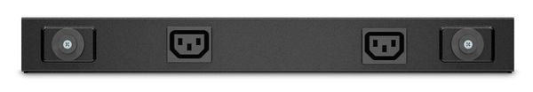 APC AP6020A power distribution unit (PDU) 13 AC outlet(s) 0U/1U Black