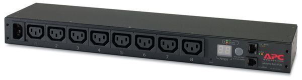 APC AP7820B power distribution unit (PDU) 8 AC outlet(s) 0U/1U Black