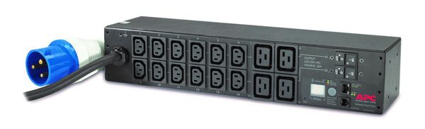 APC AP7822B power distribution unit (PDU) 16 AC outlet(s) 2U Black