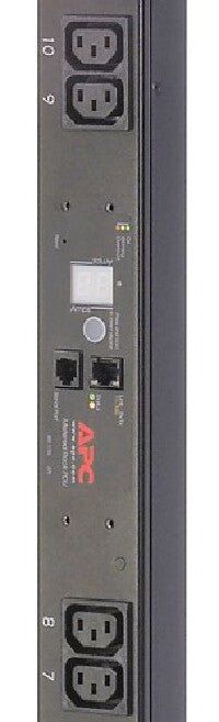 APC AP7850B Metered 0U Vertical Black 16 AC outlet(s) C13 coupler - Image 1