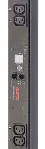 APC AP7850B Metered 0U Vertical Black 16 AC outlet(s) C13 coupler