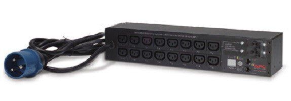 APC AP7922B power distribution unit (PDU) 16 AC outlet(s) 2U Black - Image 1