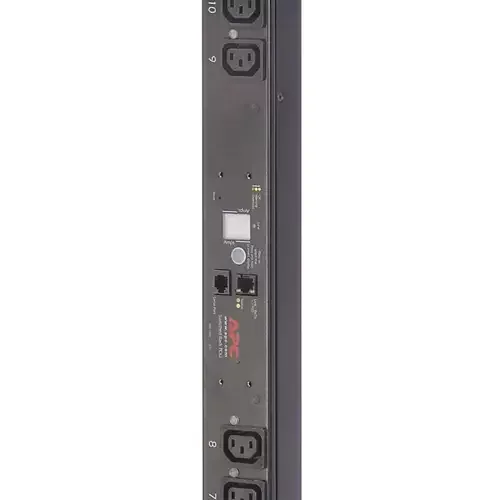 APC AP7950B power distribution unit (PDU) 13 AC outlet(s) 0U Black - Image 1
