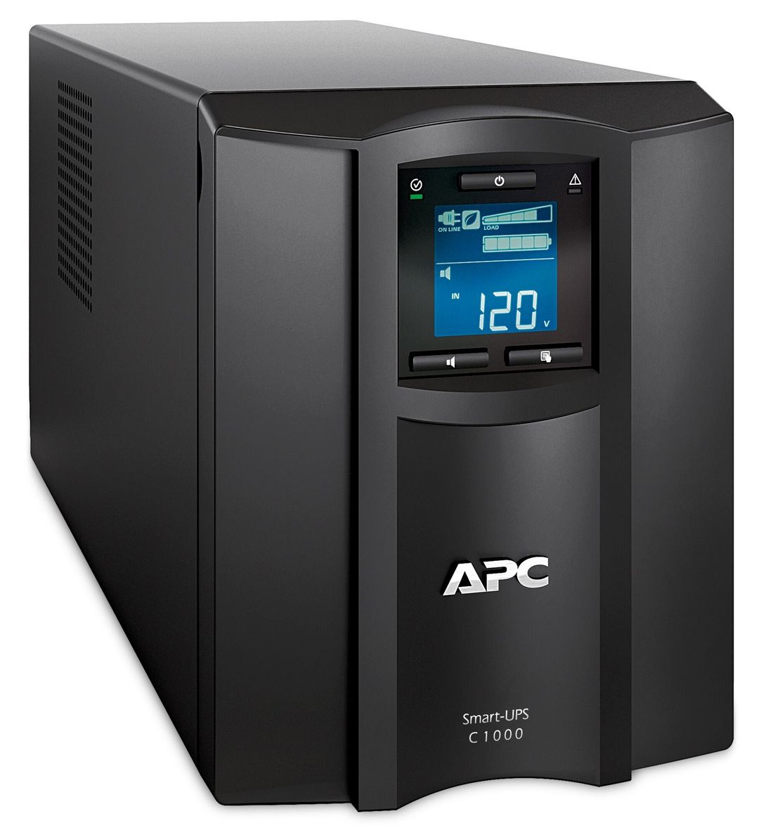 APC Smart-UPS C Line Interactive 1000VA Tower 230V 8x IEC C13 outlets SmartConnect port USB and Serial communication AVR Graphic LCD - Image 1