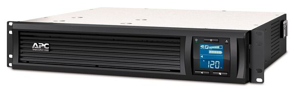 APC Smart-UPS C Line Interactive 1500VA Rackmount 2U 230V 4x IEC C13 outlets SmartConnect port USB and Serial communication AVR Graphic LCD
