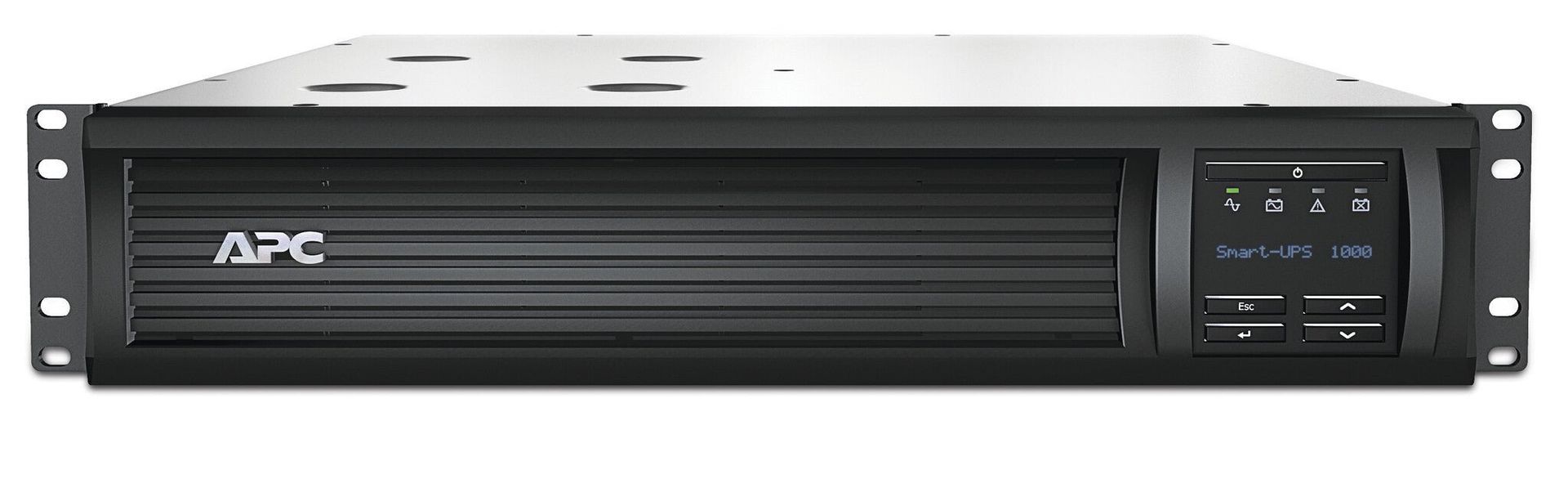 APC Smart-UPS SMT1000RMI2UC - 4x C13 USB Rackmount 2U SmartConnect 1000VA Line-Interactive 1 kVA 700 W Sine 151 V 302 V - Image 1