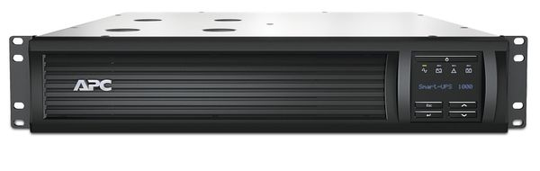 APC Smart-UPS SMT1000RMI2UC - 4x C13 USB Rackmount 2U SmartConnect 1000VA Line-Interactive 1 kVA 700 W Sine 151 V 302 V