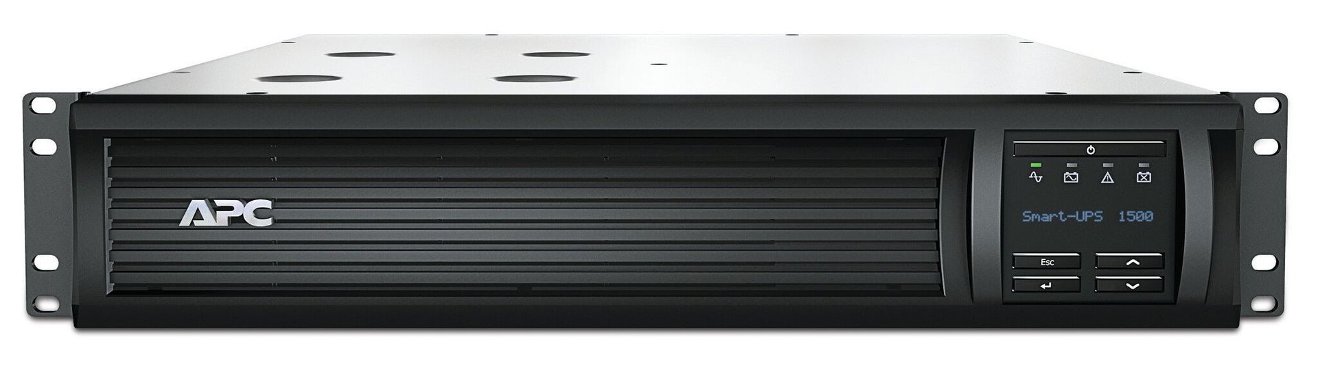 APC Smart-UPS SMT1500RMI2UC - 4x C13 USB Rackmount 2U SmartConnect 1500VA - Image 1