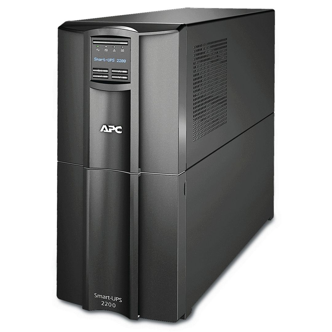 APC Smart-UPS SMT2200IC - 8x C13 1x C19 USB SmartConnect 2200VA - Image 1