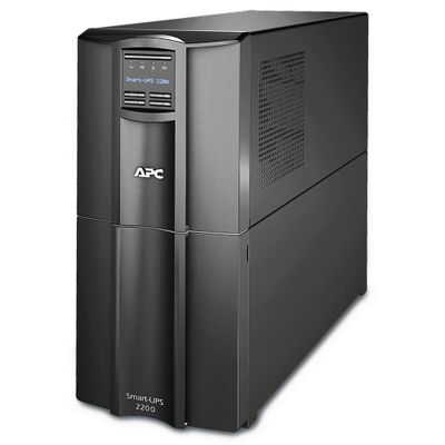 APC Smart-UPS SMT2200IC - 8x C13 1x C19 USB SmartConnect 2200VA
