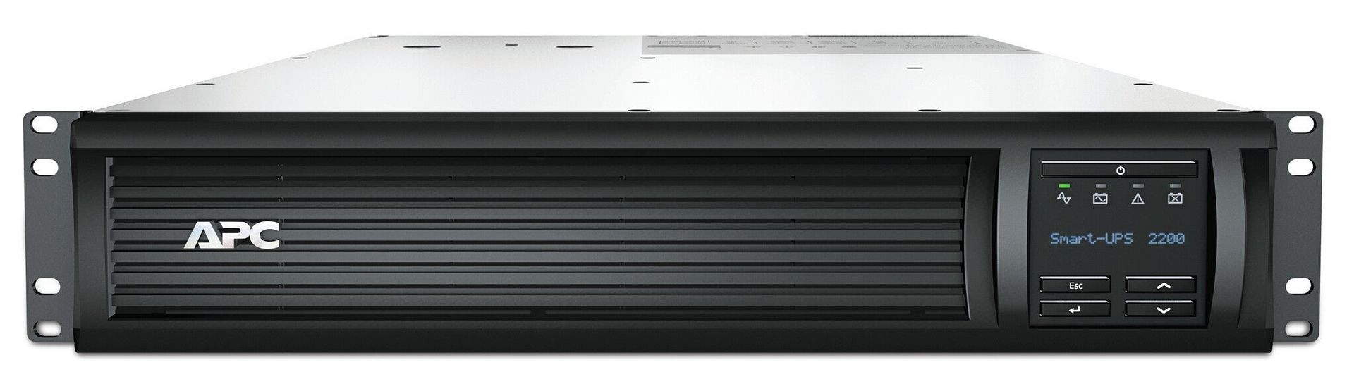 APC Smart-UPS SMT2200RMI2UC - 8x C13 1x C19 USB Rackmount 2U SmartConnect 2200VA - Image 1