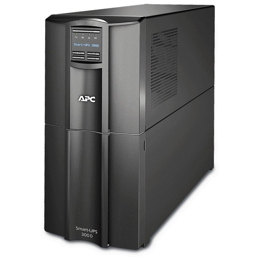 APC Smart-UPS SMT3000IC - 8x C13 1x C19 USB SmartConnect 3000VA - Image 1