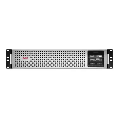 APC Smart-UPS On-Line 1000VA Rackmount 2U 230V 8x C13 IEC outlets SmartSlot Extended runtime W/ rail kit W/O Lithium-ion external battery