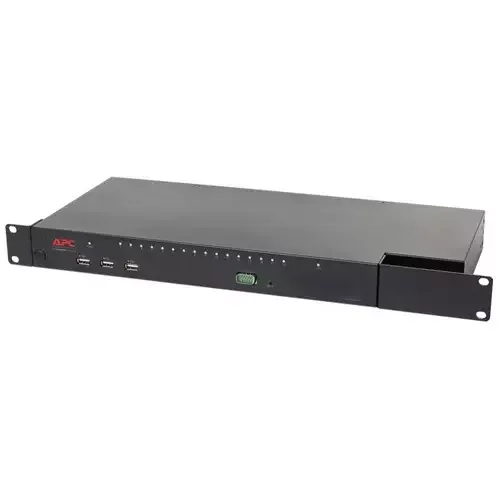 APC KVM1116R KVM switch Rack mounting Black - Image 1