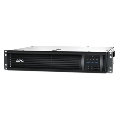 APC Smart-UPS SMT750RMI2UC - 4x C13 USB Rackmount 2U SmartConnect 750VA