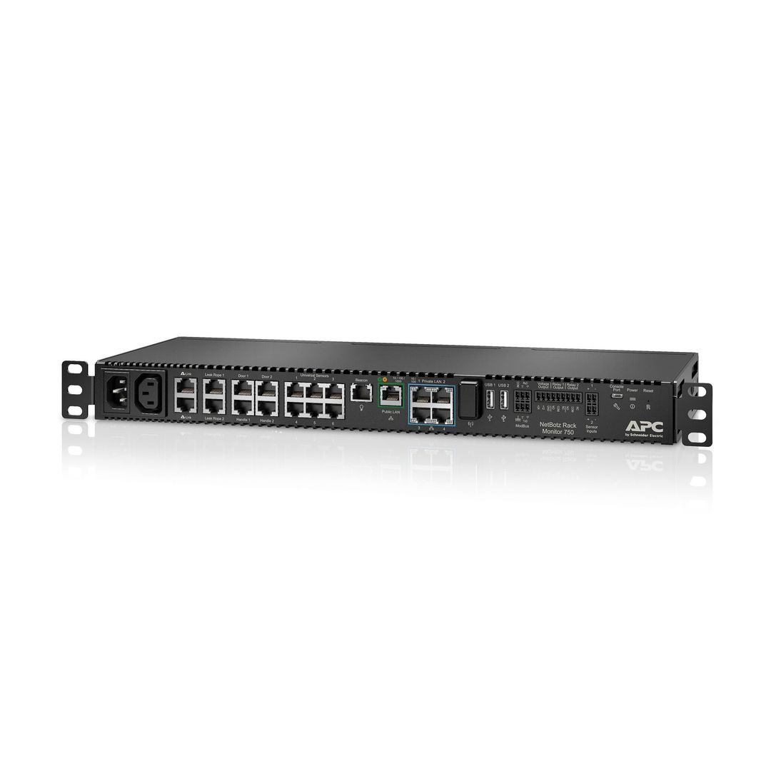 APC Rack Mount Security and Environmental Appliance NetBotz 750 - Image 1