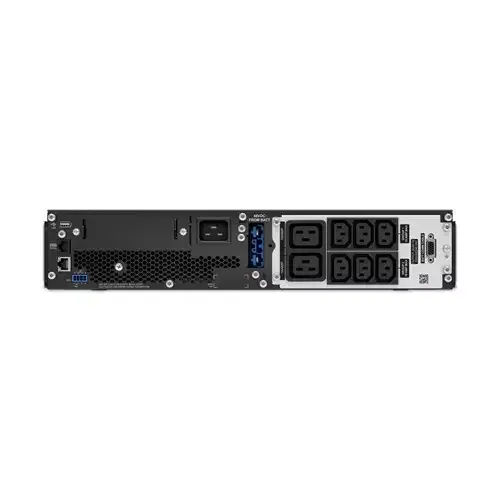 APC Smart-UPS On-Line 2200VA Rackmount 2U 230V 6x C13+2x C19 IEC SmartSlot Extended runtime W/ rail kit W/O Lithium-ion external battery - Image 1