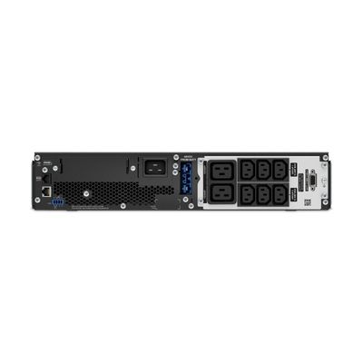 APC Smart-UPS On-Line 2200VA Rackmount 2U 230V 6x C13+2x C19 IEC SmartSlot Extended runtime W/ rail kit W/O Lithium-ion external battery - Thumbnail 2
