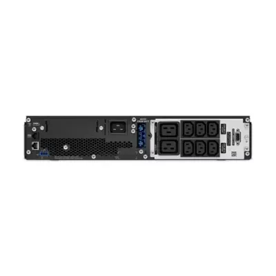 APC Smart-UPS On-Line 2200VA Rackmount 2U 230V 6x C13+2x C19 IEC SmartSlot Extended runtime W/ rail kit W/O Lithium-ion external battery