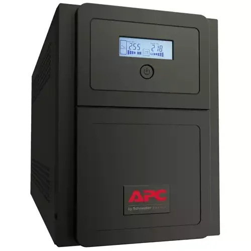 APC Easy UPS 1 Ph Line Interactive 1500VA Tower 230V 6 IEC C13 outlets AVR Dry Contact LCD W/O Network Card support - Image 1