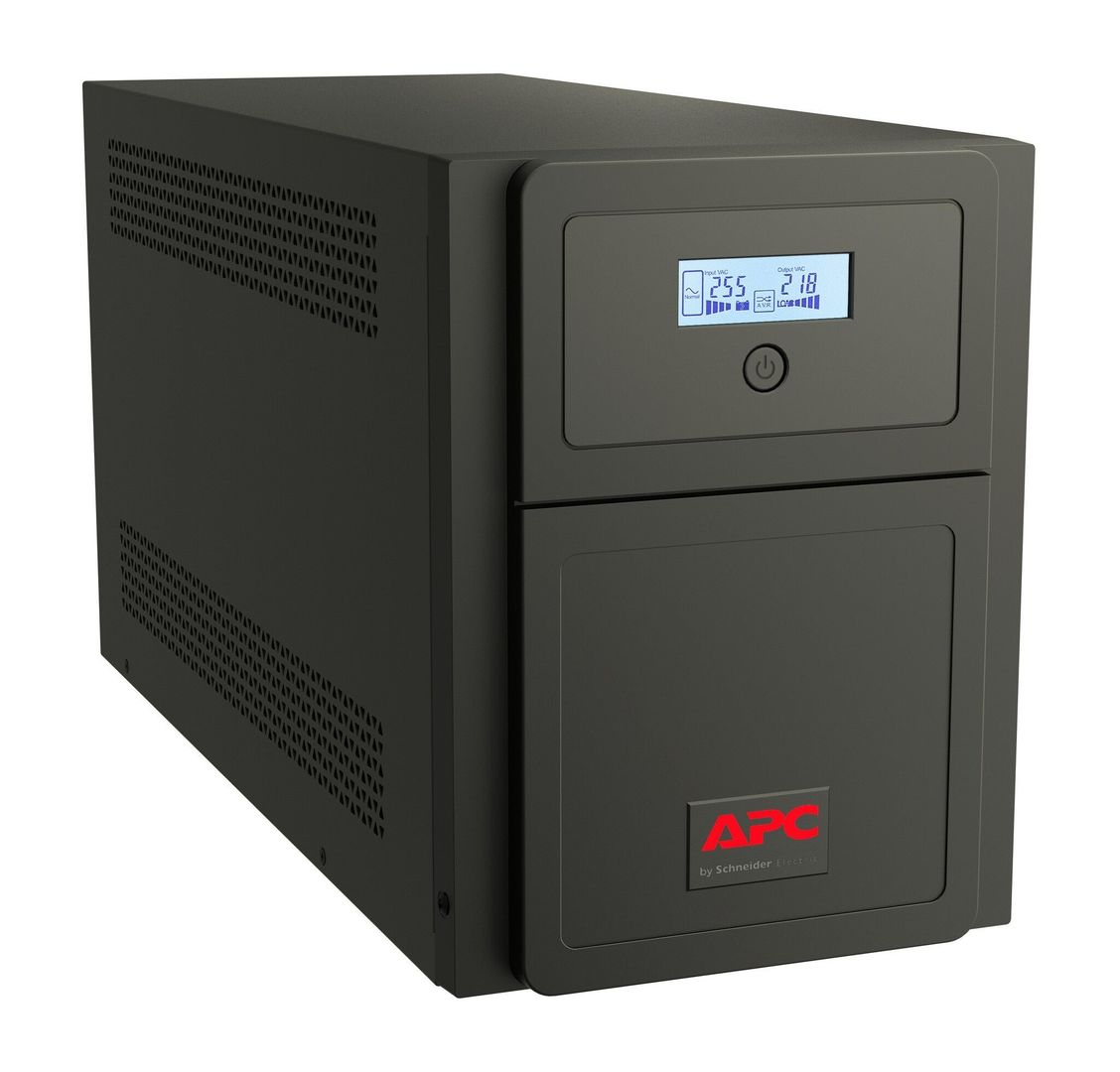 APC Easy UPS 1 Ph Line Interactive 2000VA Tower 230V 6 IEC C13 outlets AVR Dry Contact LCD W/O Network Card support - Image 1