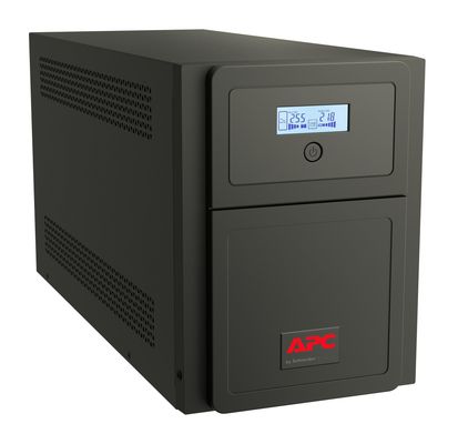 APC Easy UPS 1 Ph Line Interactive 3kVA Tower 230V 6 IEC C13 outlets AVR Dry Contact LCD W/O Network Card support Line-Interactive 3 kVA 2100 W Sine 157 V 303 V