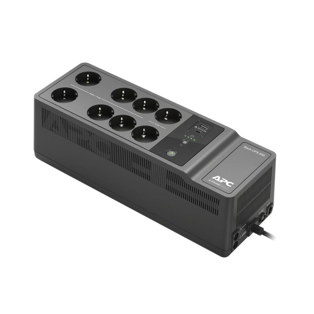 APC BE850G2-IT uninterruptible power supply (UPS) Standby (Offline) 0.85 kVA 520 W - Image 1