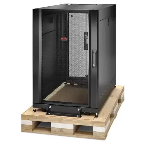 APC NetShelter SX Server Rack Enclosure 18U Shock Packaging Black 925H x 600W x 1070D mm - Image 1