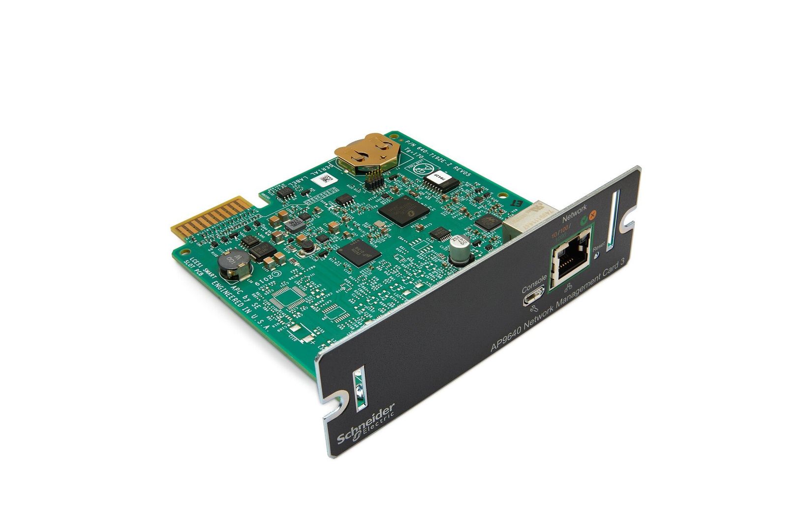 APC AP9640 Smart-UPS Network Management Card (gen3) - Image 1