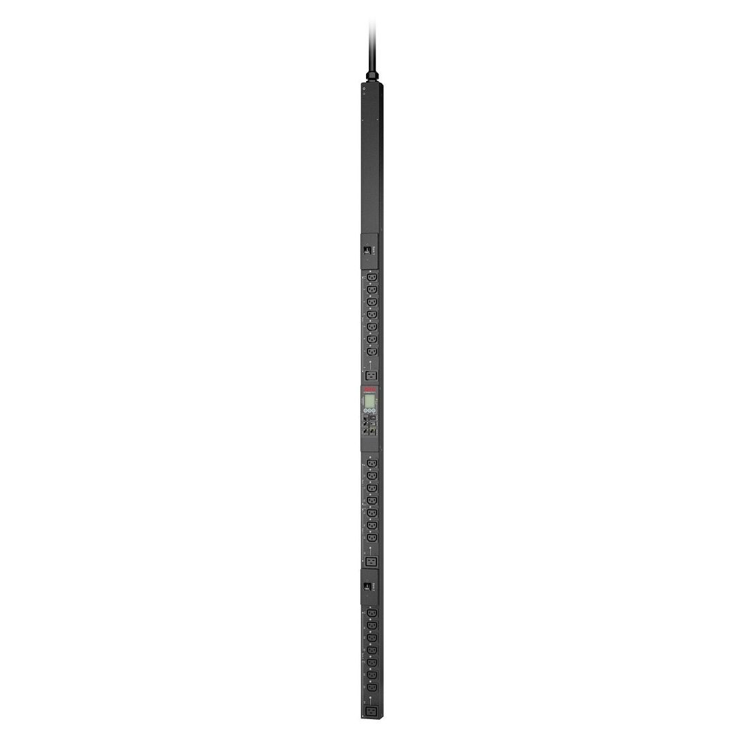 APC APDU9953 power distribution unit (PDU) 24 AC outlet(s) 0U Black - Image 1