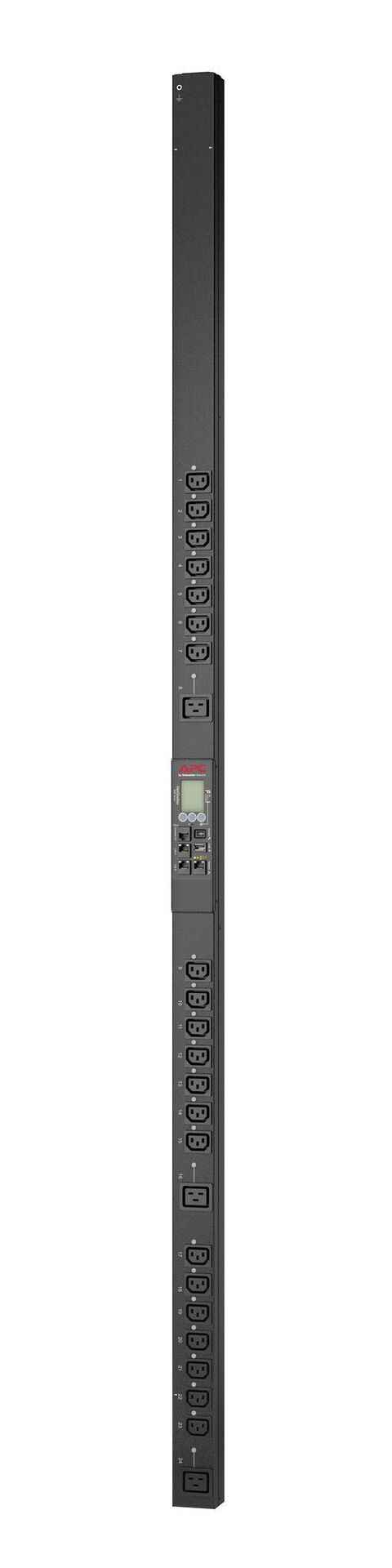 APC APDU9959EU3 power distribution unit (PDU) 24 AC outlet(s) 0U Black - Image 1