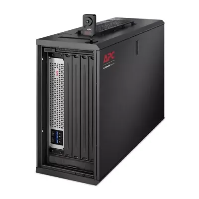 APC NetShelter 6U Low-Profile Wallmount Rack Enclosure Cabinet 230V Server Depth