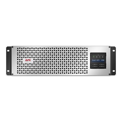 APC Smart-UPS Li-ion SMTL1500RMI3UC - 6x C13 Short Depth Rackmount 3U SmartConnect 1500VA