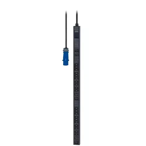 APC Easy Rack PDU Basic 0U 1 Phase 7.4kW 230V 32A 20 x C13 and 4 x C19 outlets IEC60309 2P+E inlet - Image 1