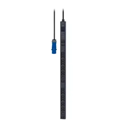 APC Easy Rack PDU Basic 0U 1 Phase 7.4kW 230V 32A 20 x C13 and 4 x C19 outlets IEC60309 2P+E inlet