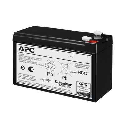 APC Battery Replacement Cartridge APCRBC176 (OEM) - Thumbnail 2