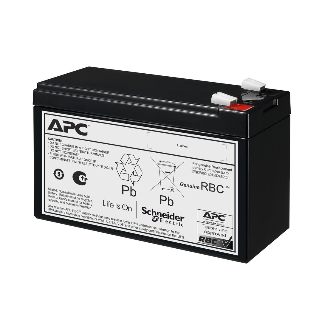 APC Battery Replacement Cartridge APCRBC177 (OEM) - Image 1
