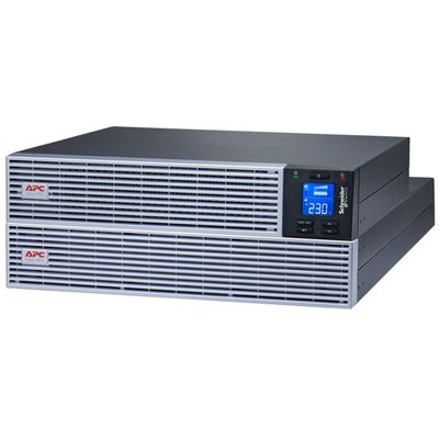 APC Easy UPS On-Line 3kVA Lithium-ion Rack/Tower 4U 230V 6 IEC C13 + 1 IEC C19 outlets Intelligent Card Slot Extended runtime W/ rail kit - Thumbnail 2