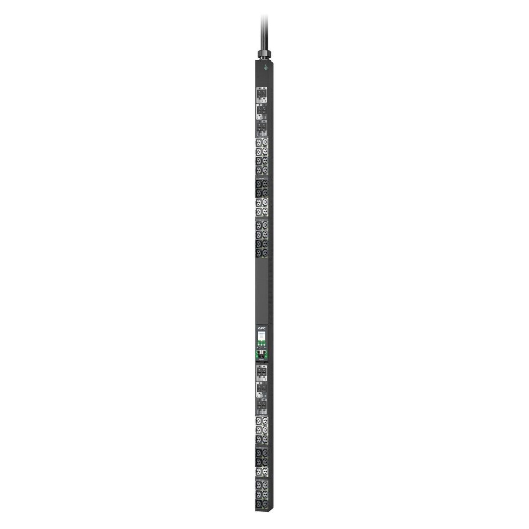 APC NetShelter Rack PDU Advanced, Switched Metered Outlet, 3Phase, 43.5kW 400V 63A or 34.6kW 415V 60A, 42 Outlets, IEC309 - Image 1