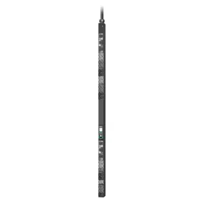 APC NetShelter Rack PDU Advanced, Switched Metered Outlet, 3Phase, 43.5kW 400V 63A or 34.6kW 415V 60A, 42 Outlets, IEC309 - Thumbnail 2