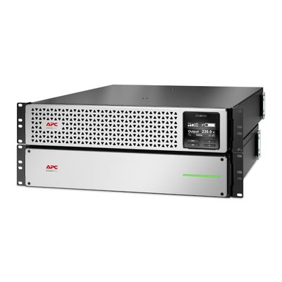 APC Smart-UPS On-Line, 1500VA, Lithium-ion, Rackmount 4U, 230V, 8x C13 IEC outlets, Network Card, Extended long runtime, Rail kit included