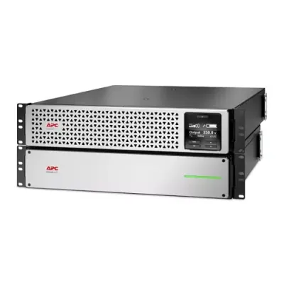 APC Smart-UPS On-Line, 1500VA, Lithium-ion, Rackmount 4U, 230V, 8x C13 IEC outlets, Network Card, Extended long runtime, Rail kit included - Thumbnail 2