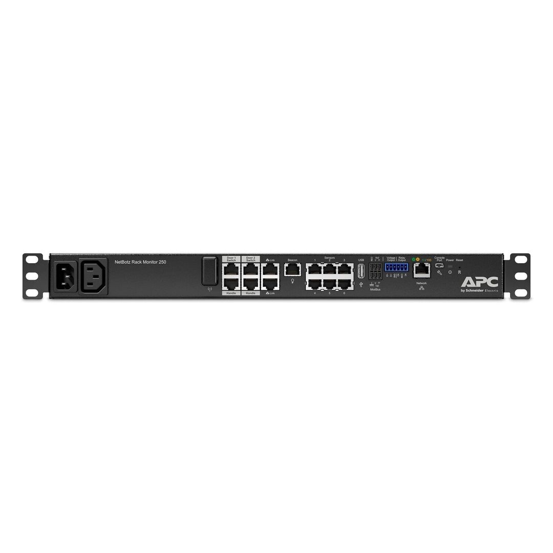 APC Rack Mount Security and Environmental Appliance NetBotz 250A - Image 1