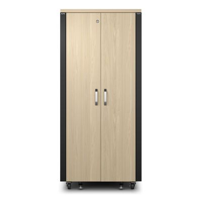 APC NetShelter Soundproof 32U Server Rack Enclosure 230V Maple - Thumbnail 2