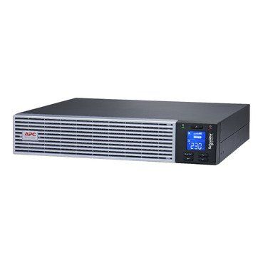 APC Easy UPS On-Line uninterruptible power supply (UPS) Double-conversion (Online) 1 kVA 900 W 6 AC outlet(s) - Image 1