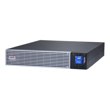 APC Easy UPS On-Line uninterruptible power supply (UPS) Double-conversion (Online) 3 kVA 2700 W 6 AC outlet(s) - Image 1