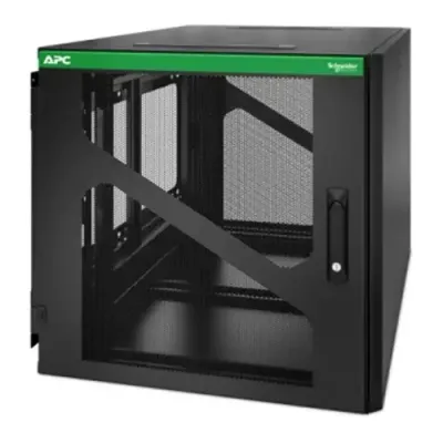 APC NetShelter WX AR112SM - 19 inch Wall Patch Cabinet 12U/U 800MM deep Side mounting Mounted