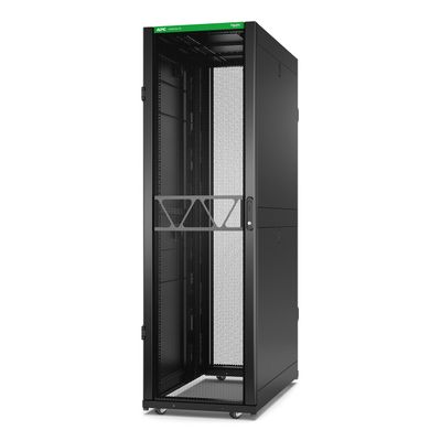 APC Netshelter SX Gen2 AR3300B2 - 42U 1991h x 600w x 1200d mm with side panels black - Thumbnail 2
