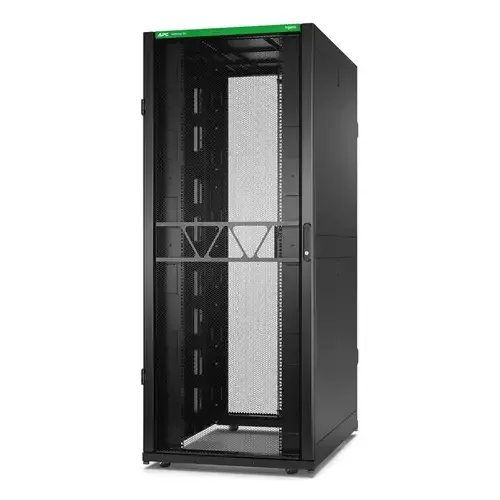 APC NetShelter SX Server Rack Gen 2 42U 1991H x 800W x 1200D mm with Sides Black - Image 1